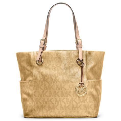 michael kors metallic bags|Michael Kors metallic gold handbags.